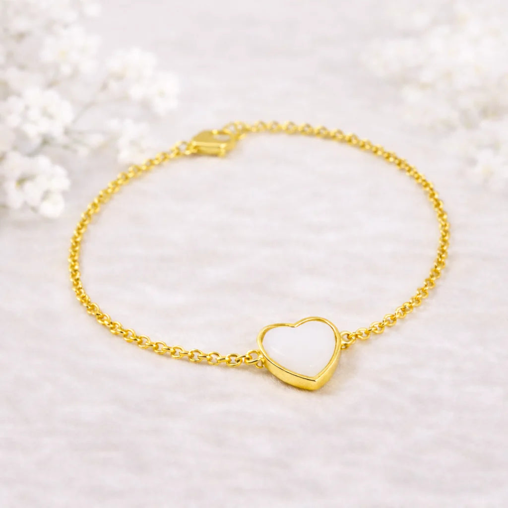 Bracelet Coeur Intemporel