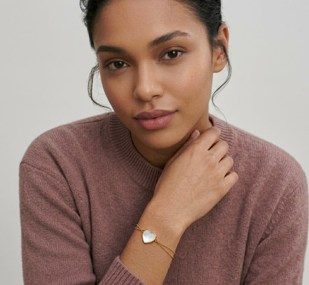 Bracelet Coeur Intemporel