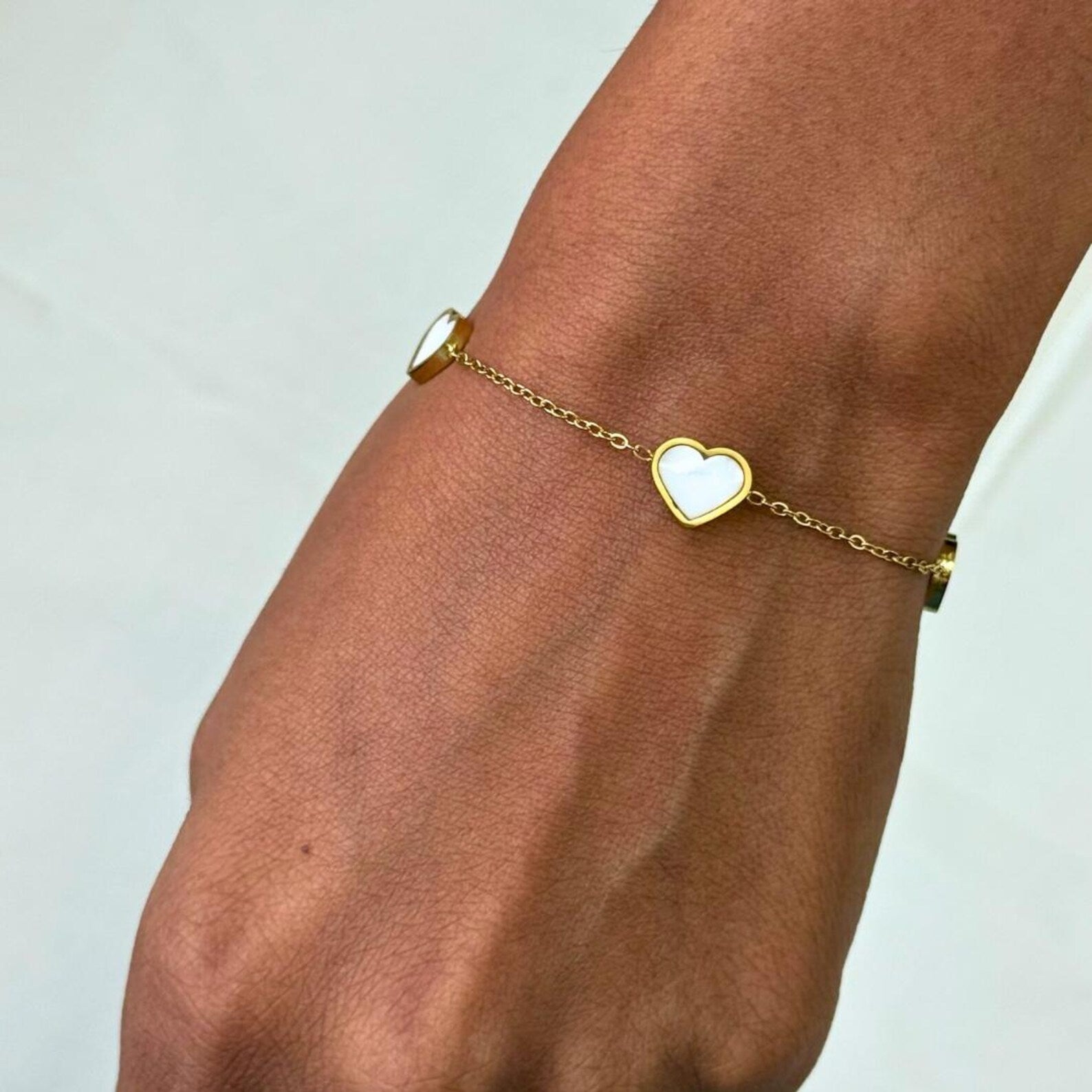 Bracelet Coeur Intemporel